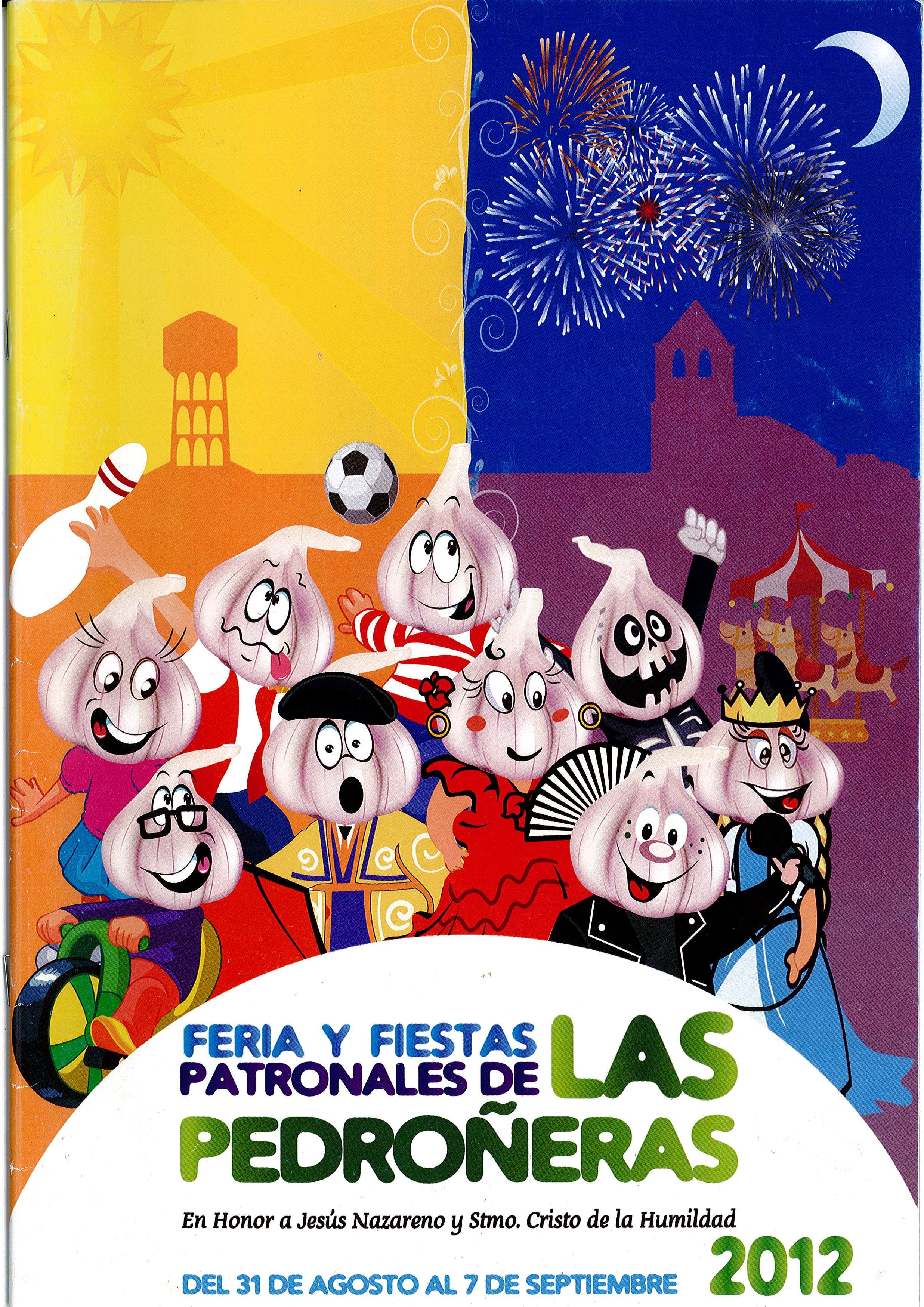 Fiestas patronales en honor a Jesús Nazareno y Santísimo Cristo de la Humildad  
